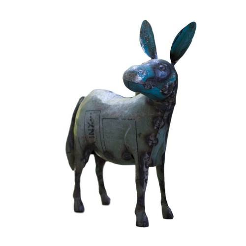 Large farmhouse country - farmhouse, donkey